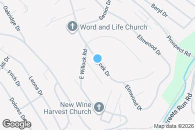 Map image of the property - 52 Macek Dr