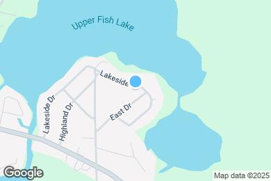 Map image of the property - 321 Lakeside Dr