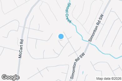 Map image of the property - 931 Tilford Point Pl