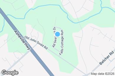 Map image of the property - 420 All Seasons Dr
