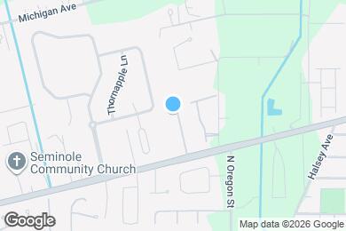 Map image of the property - 1466 Ashdown Ct