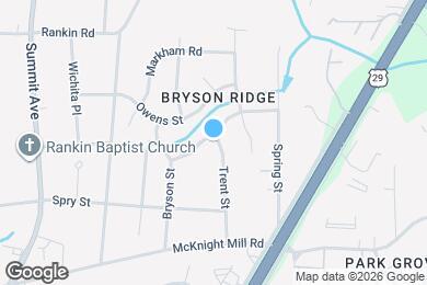 Map image of the property - 1712 St Charles Ln