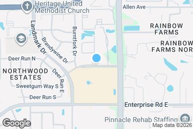 Map image of the property - 3036 Eastland Blvd