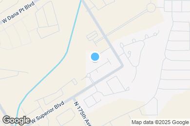 Map image of the property - 11300 N Casa Dega Dr