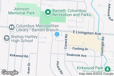 Map image of the property - Cushing Arms