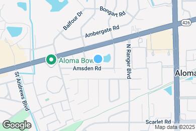 Map image of the property - 2717 Amsden Rd
