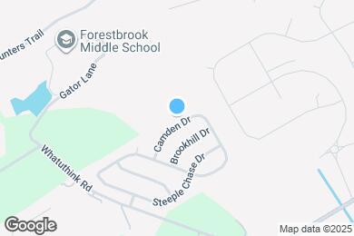 Map image of the property - 3842 Camden Dr