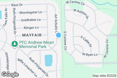 Map image of the property - 2908 Art Schultz Dr