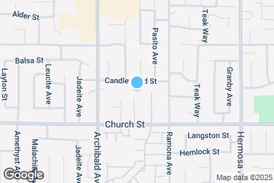 Map image of the property - 7631 Fillmore Pl