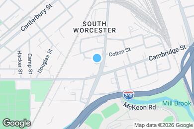 Map image of the property - 659 Southbridge St