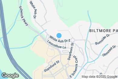 Map image of the property - 118 White Ash Dr