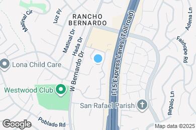 Map image of the property - 17443 Caminito Canasto