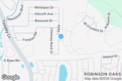 Map image of the property - 3853 Kirby Dr