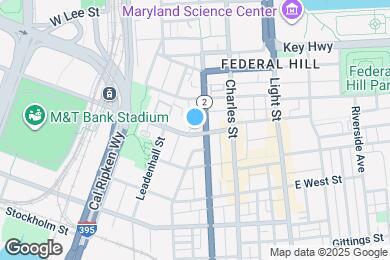 Map image of the property - 110 W Hamburg St