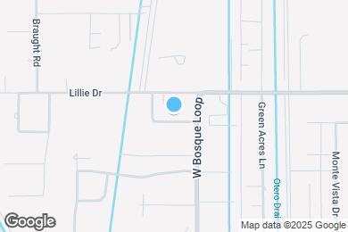 Map image of the property - 1150 La Vega Rd