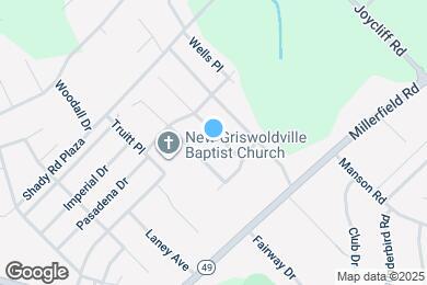 Map image of the property - 2970 Armstrong Dr