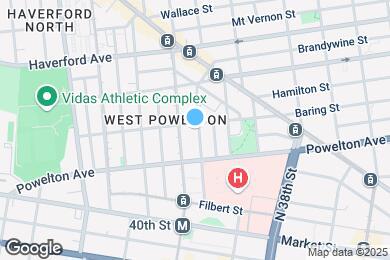 Map image of the property - 344 N Sloan St