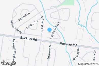 Map image of the property - 1509 Beaufort Pl