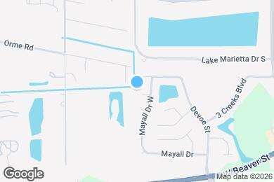 Map image of the property - 8665 Page Ct