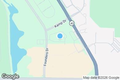 Map image of the property - 958 Kensington Dr
