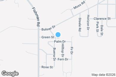 Map image of the property - 8535 Charles St