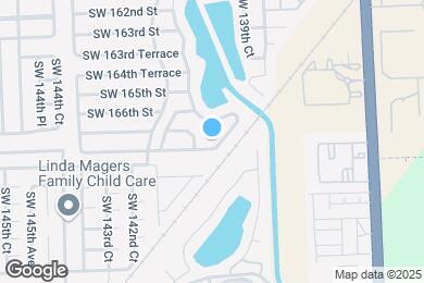 Map image of the property - 16710 SW 140th Ave