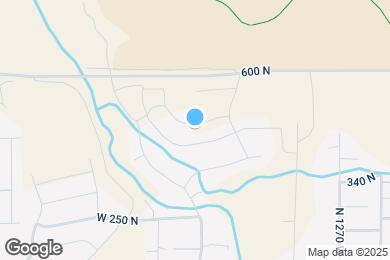 Map image of the property - 1555 W 470 N