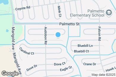 Map image of the property - 513 Blackbird Ln