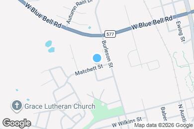 Map image of the property - 606 Matchett St