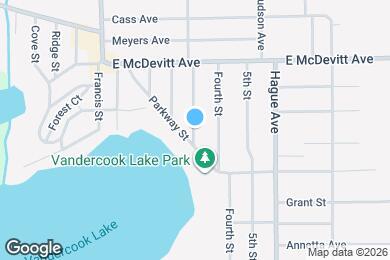 Map image of the property - 309 3rd St