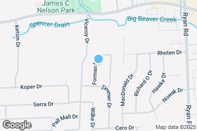 Map image of the property - 34630 Forman Dr