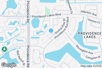 Map image of the property - 1403 Scotch Pine Dr
