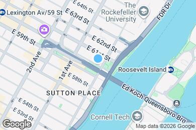 Map image of the property - 479 E 60th St