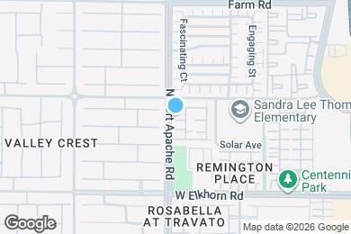 Map image of the property - 9132 Kona Peaks Ct