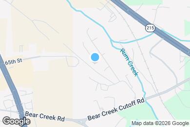 Map image of the property - 8005 Shadesbrook Dr