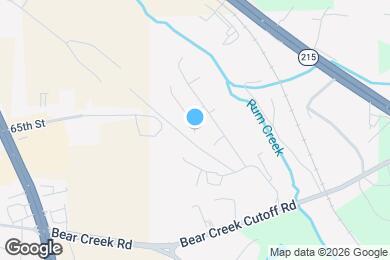 Map image of the property - 8022 Shadesbrook Dr