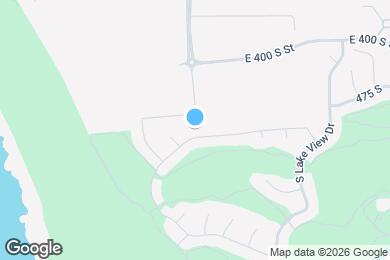 Map image of the property - 183 E Lake View Dr
