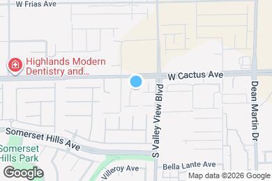 Map image of the property - 10536 Bella Camrosa Dr