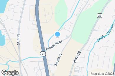 Map image of the property - 218 Carl Nichols Dr