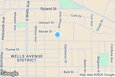 Map image of the property - 795 Roberts St