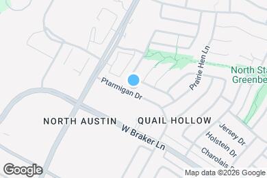 Map image of the property - 11439 Ptarmigan Dr