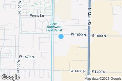 Map image of the property - 1558 N 160 W