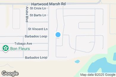 Map image of the property - 3341 Tumbling River Dr