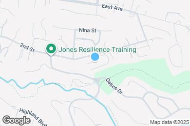 Map image of the property - 25071 Oakridge Ct