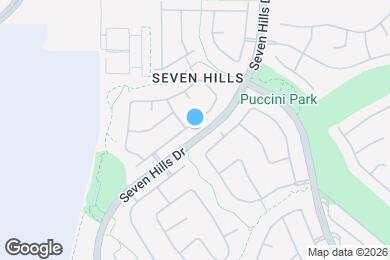 Map image of the property - 3171 Castle Canyon Ave