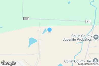 Map image of the property - Modera McKinney Ridge