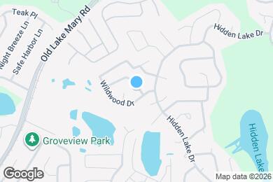 Map image of the property - 103 Winding Ridge Dr
