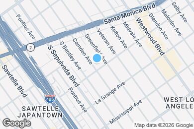 Map image of the property - 1850 Camden Ave