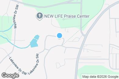 Map image of the property - 7223 Lakeview Dr SW