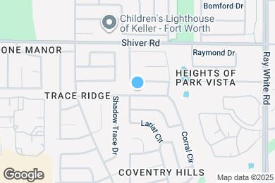 Map image of the property - 4909 Diamond Trace Trail